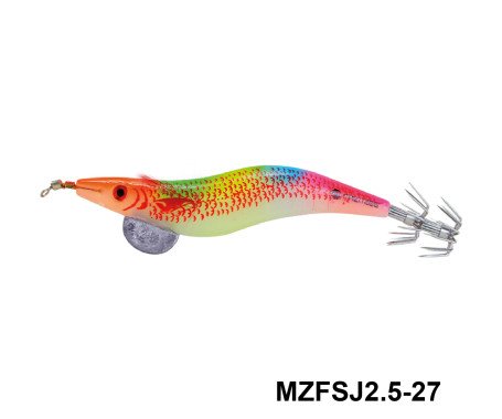 AQUA MARINE - Squid Jig Lure with Glow (2.5)